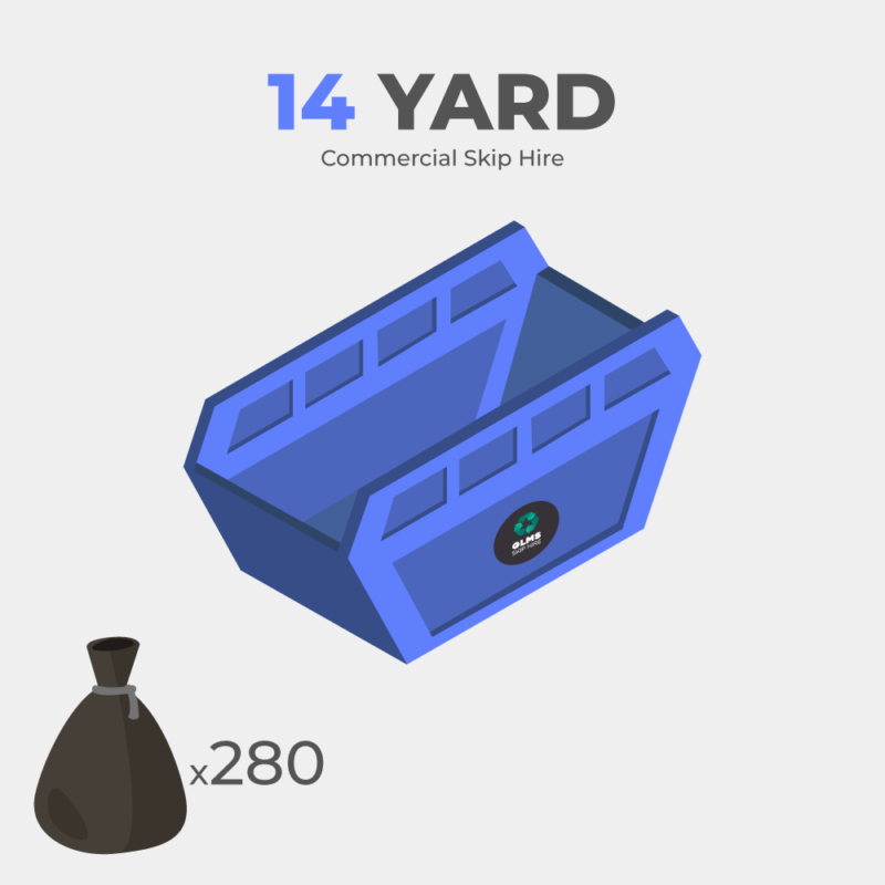 14 Yard Skip