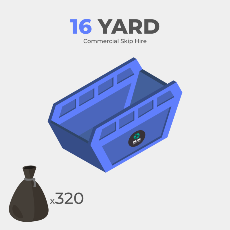 16 Yard Skip