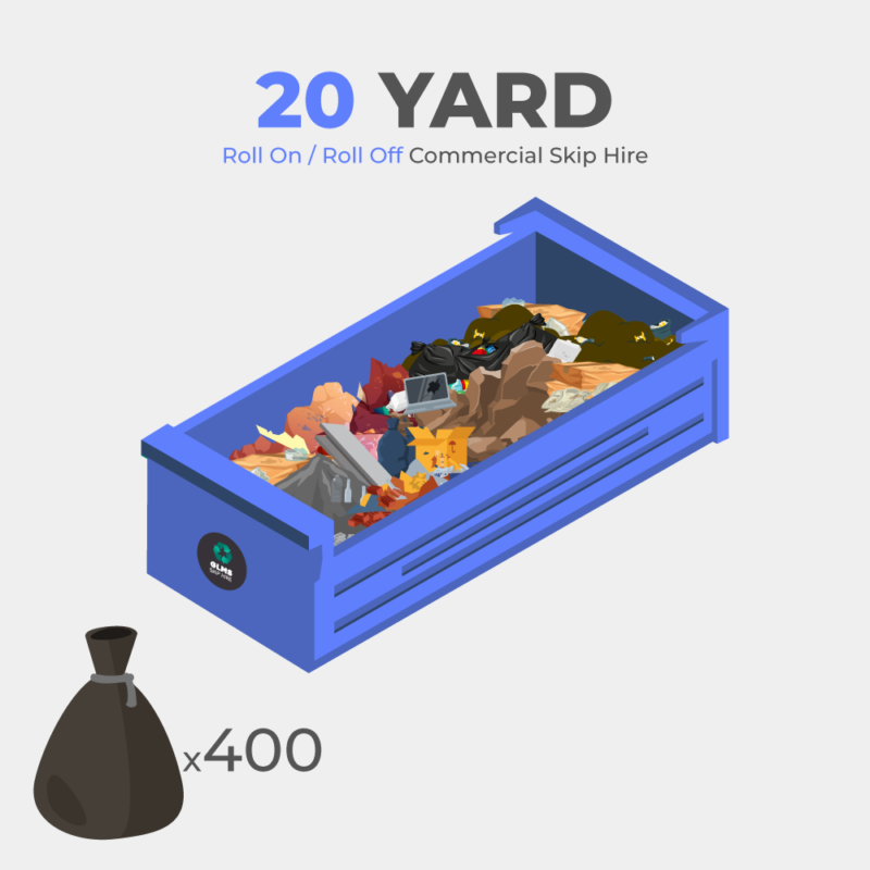 20 Yard Ro-Ro Skip